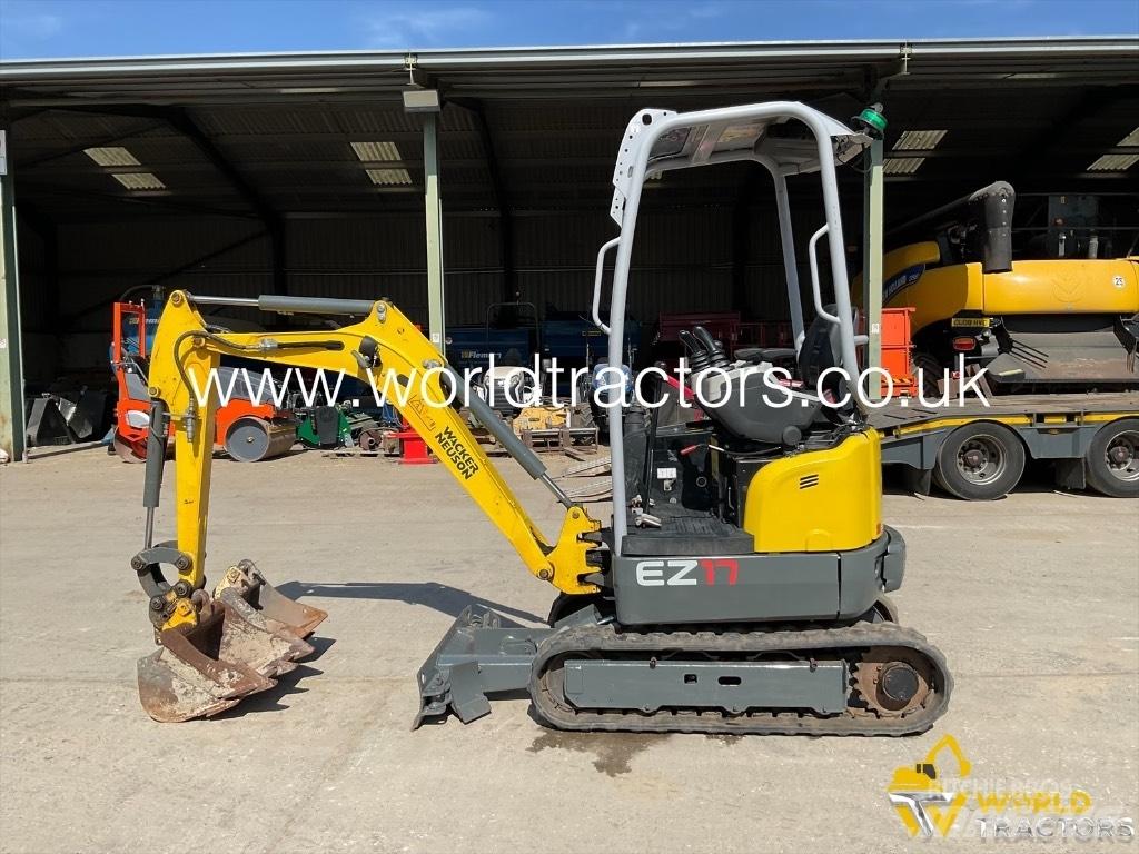 Wacker Neuson EZ 17 ミニ油圧ショベル 7t以下（ミニユンボ・ミニディガー）