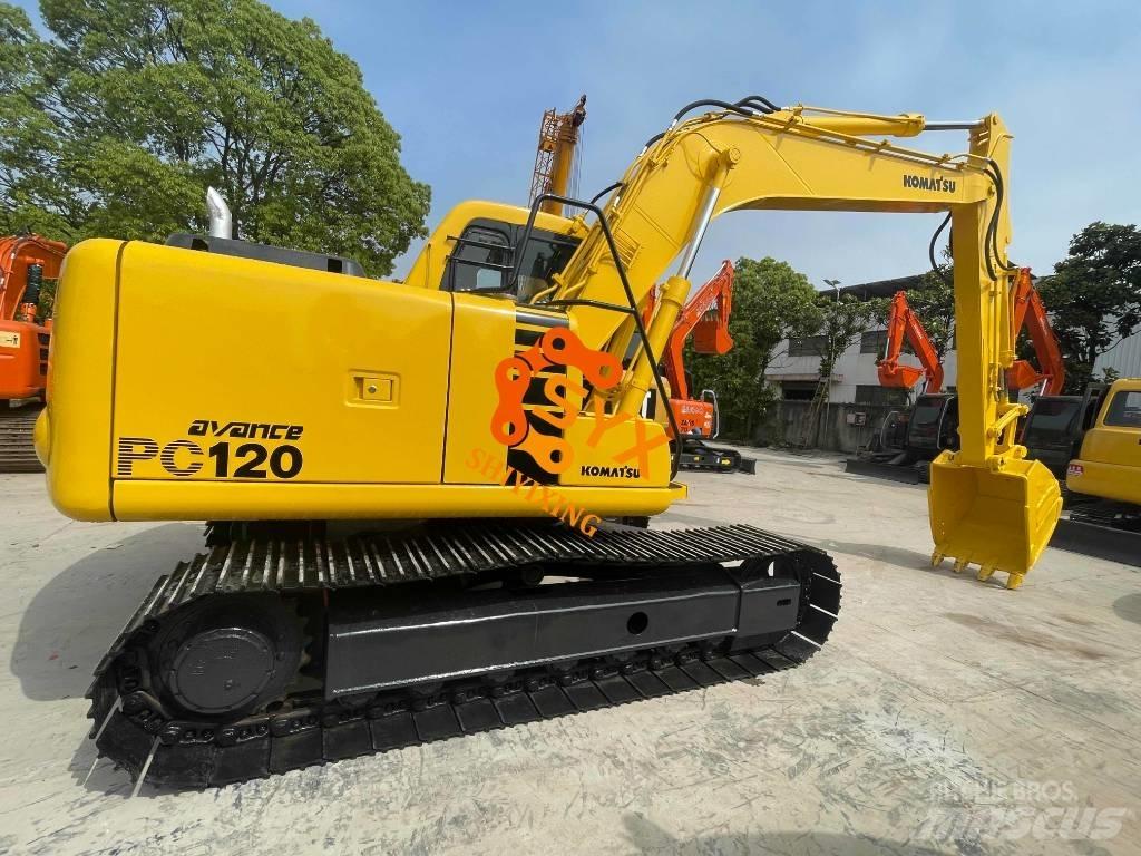 Komatsu PC 120 中型油圧ショベル 7ｔ-12ｔ（ユンボ・パワーショベル・バックホー）
