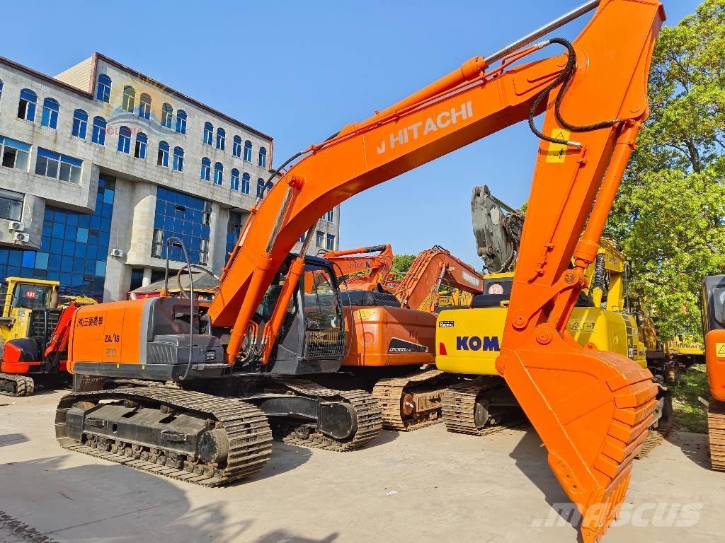 Hitachi ZX 210 大型油圧ショベル12t以上（パワーショベル・ユンボ）