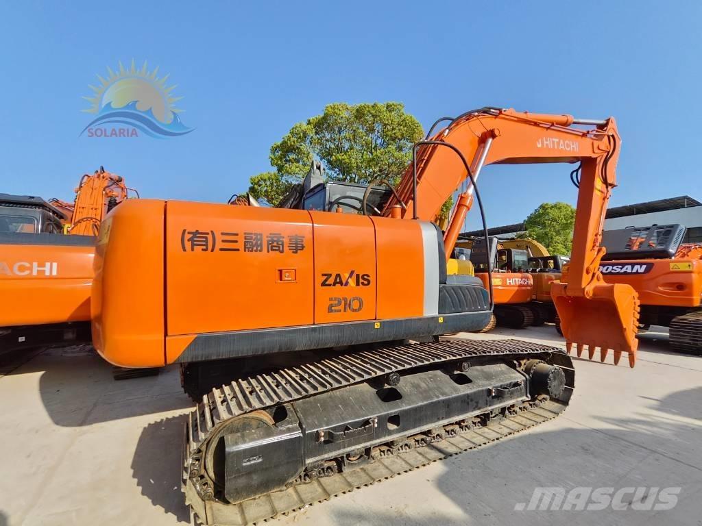 Hitachi ZX 210 大型油圧ショベル12t以上（パワーショベル・ユンボ）