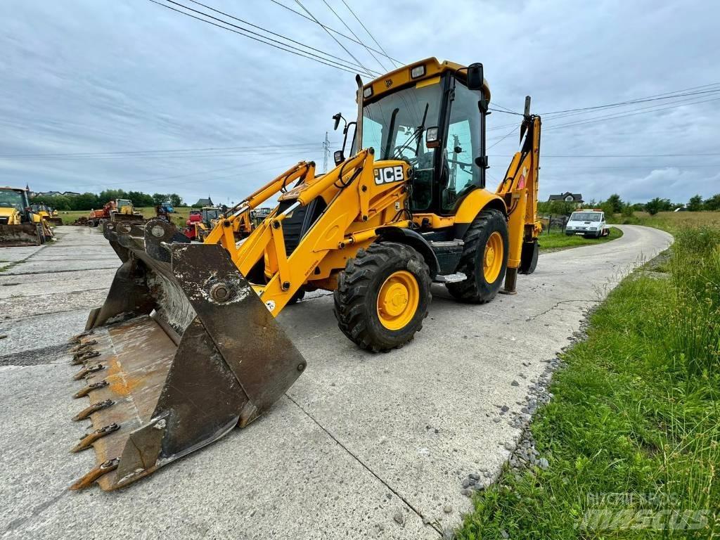 JCB 3CX バックホーローダー