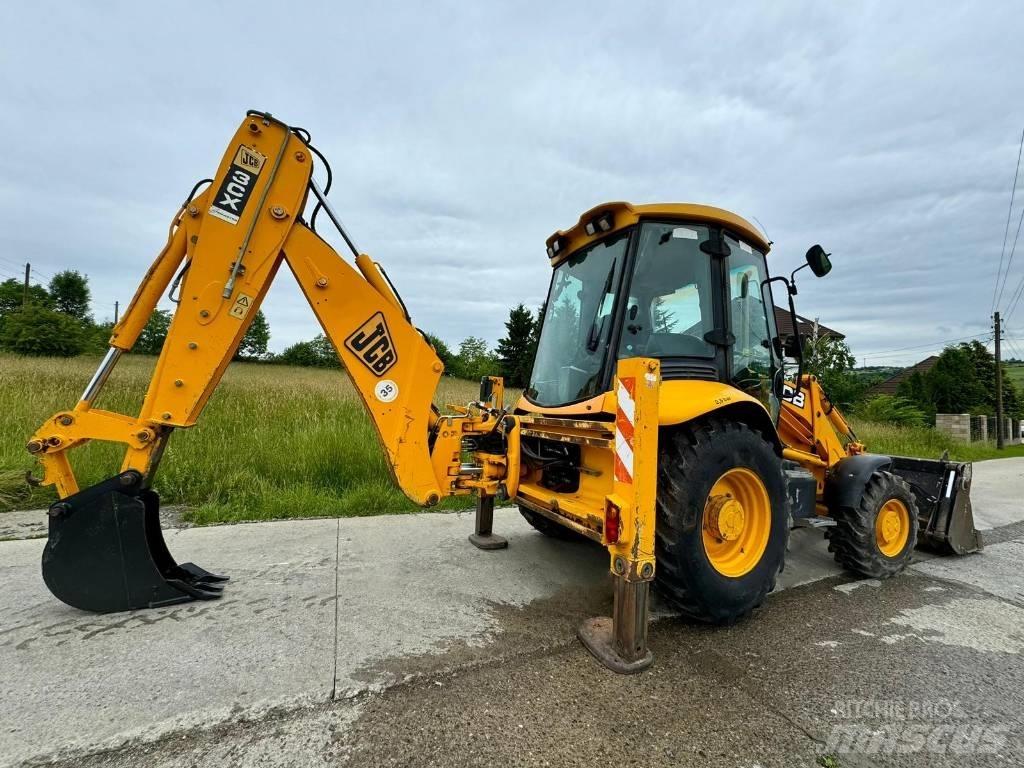 JCB 3CX バックホーローダー