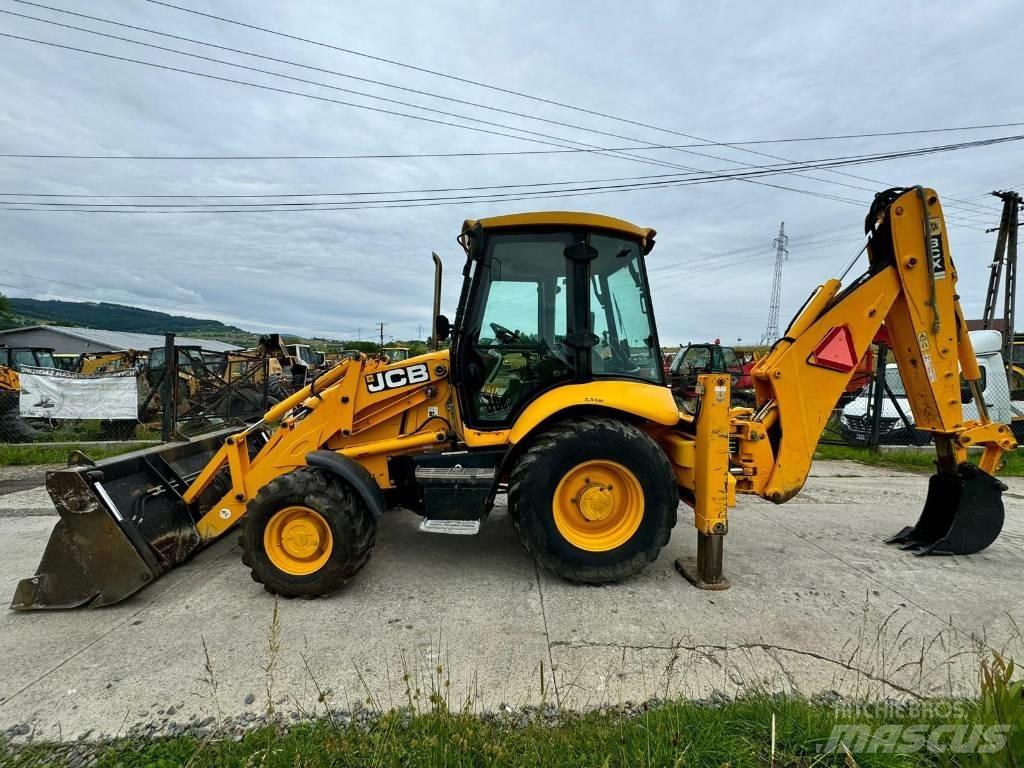 JCB 3CX バックホーローダー