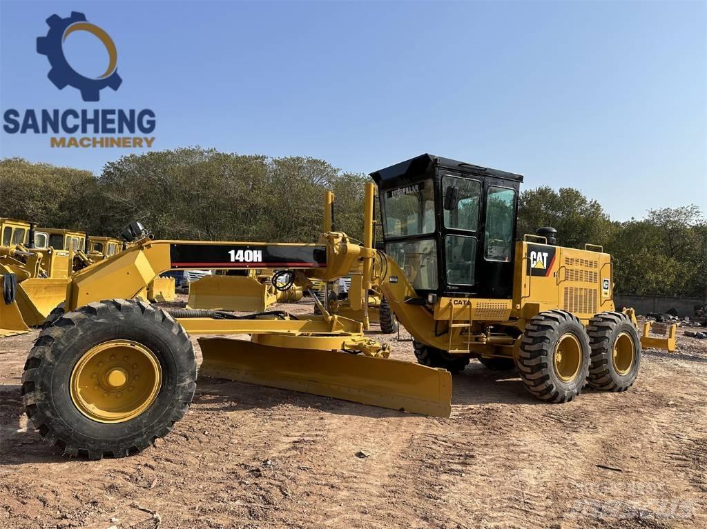 CAT 140 H モーターグレーダー