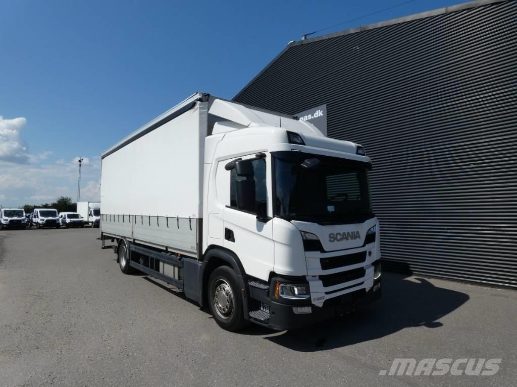 Scania P 280 カーテンサイダートラック