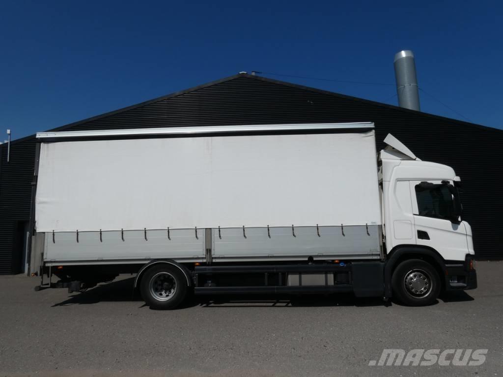 Scania P 280 カーテンサイダートラック