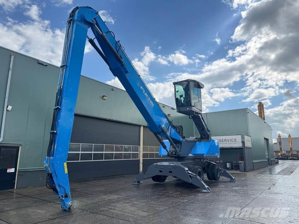 Fuchs MHL 350 S5 廃棄物／工業産廃処理機