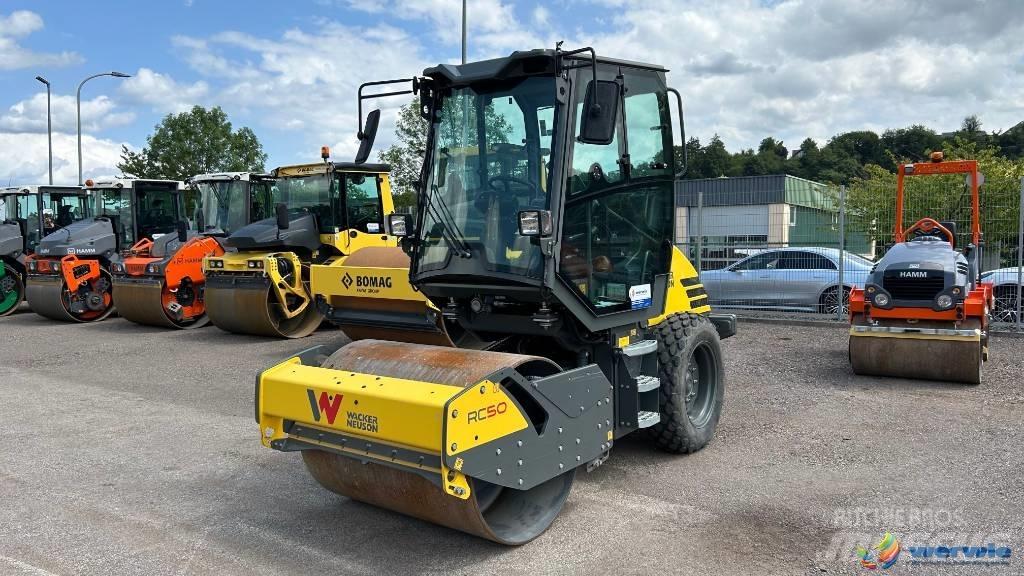 Wacker Neuson RC 50 ソイルコンパクター