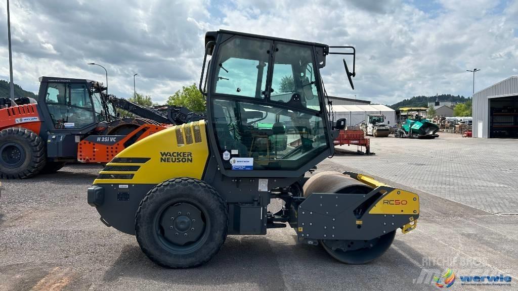 Wacker Neuson RC 50 ソイルコンパクター