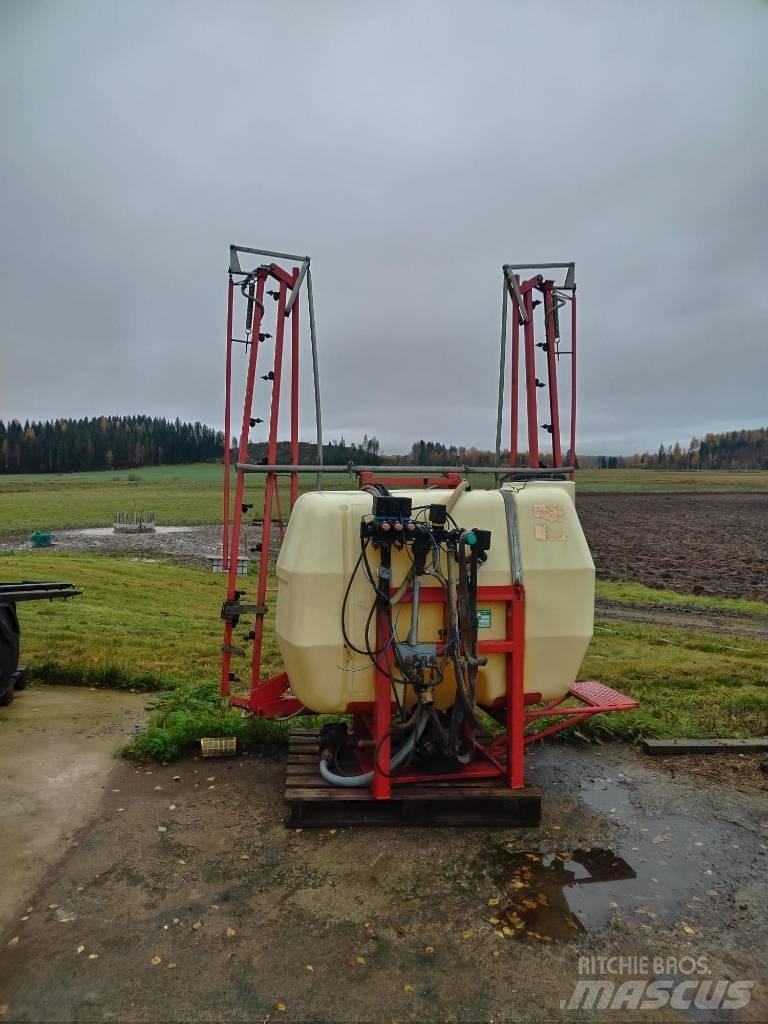 Kasi 1000 / 12 Hydro マウント型噴霧器