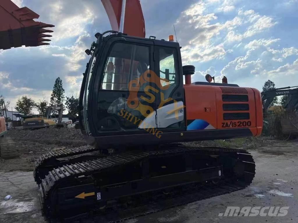 Hitachi ZX200-5G 大型油圧ショベル12t以上（パワーショベル・ユンボ）