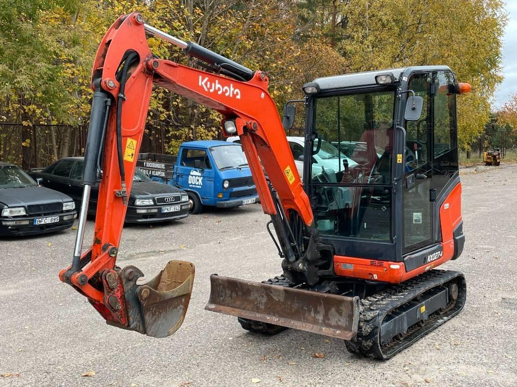 Kubota KX 027-4 ミニ油圧ショベル 7t以下（ミニユンボ・ミニディガー）