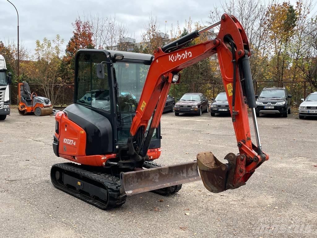 Kubota KX 027-4 ミニ油圧ショベル 7t以下（ミニユンボ・ミニディガー）