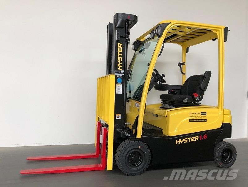 Hyster J1.6XN (MWB) バッテリーフォークリフト