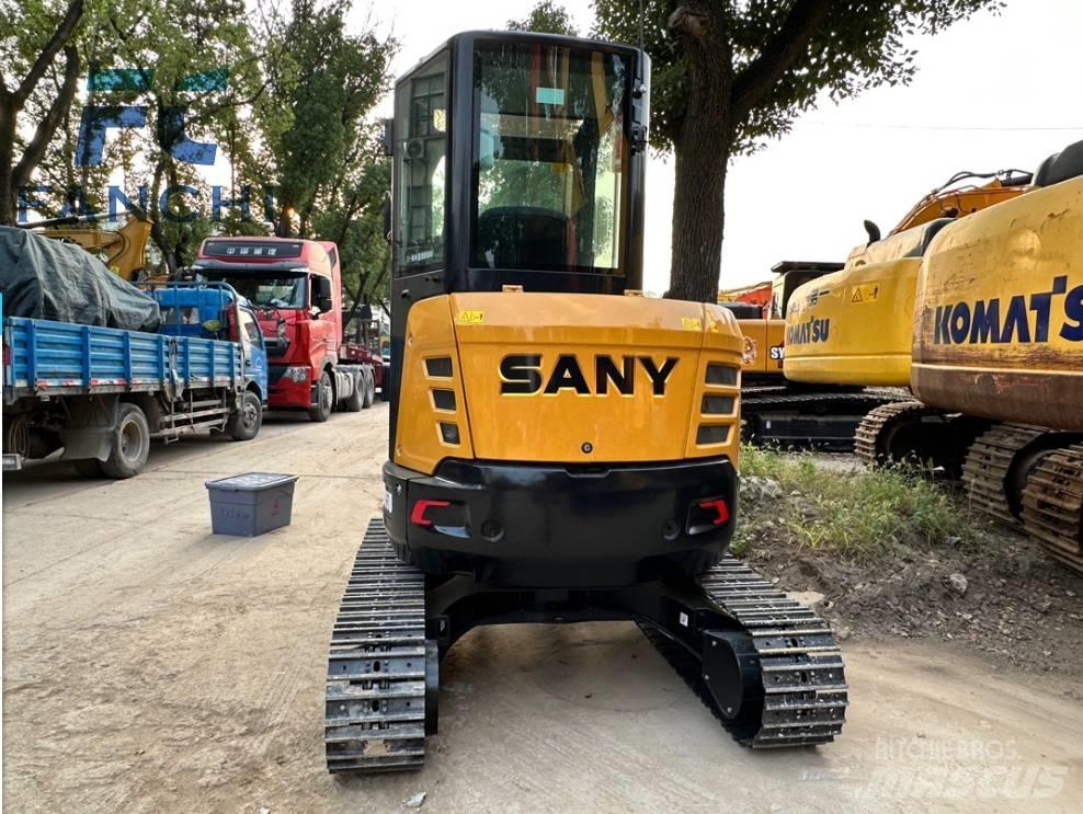 Sany SY 35 U 中型油圧ショベル 7ｔ-12ｔ（ユンボ・パワーショベル・バックホー）