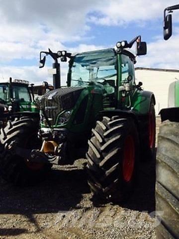 Fendt 514 Profi Plus トラクター