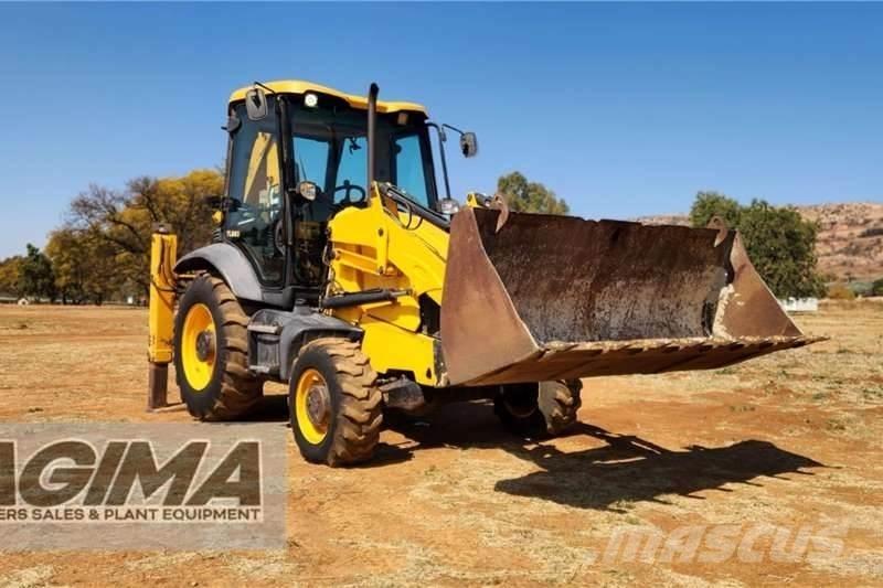 JCB 3CX バックホーローダー