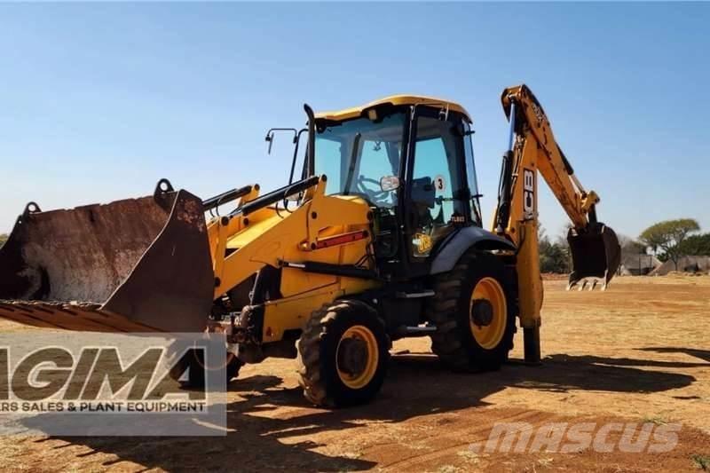 JCB 3CX バックホーローダー