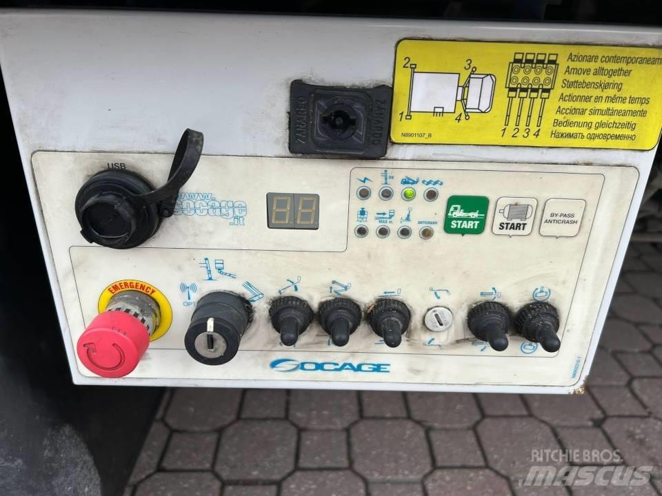 Socage 20D トラック高所作業車
