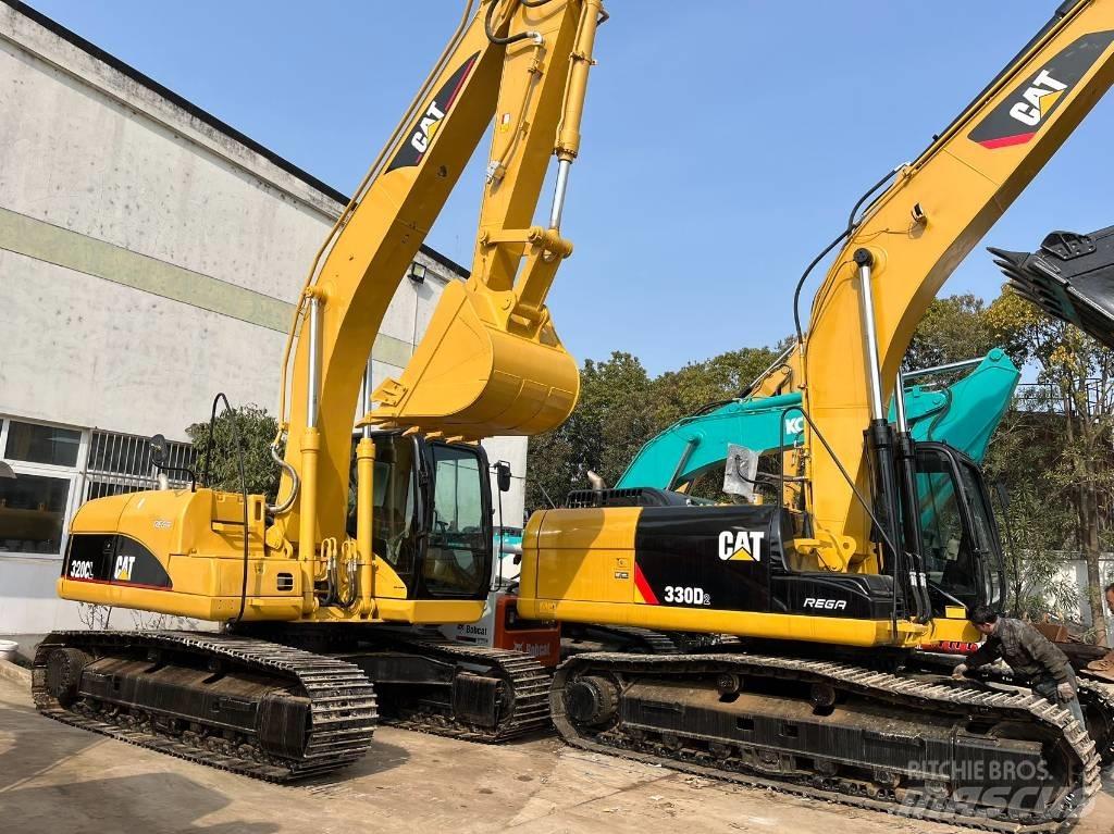 CAT 330 D L 大型油圧ショベル12t以上（パワーショベル・ユンボ）