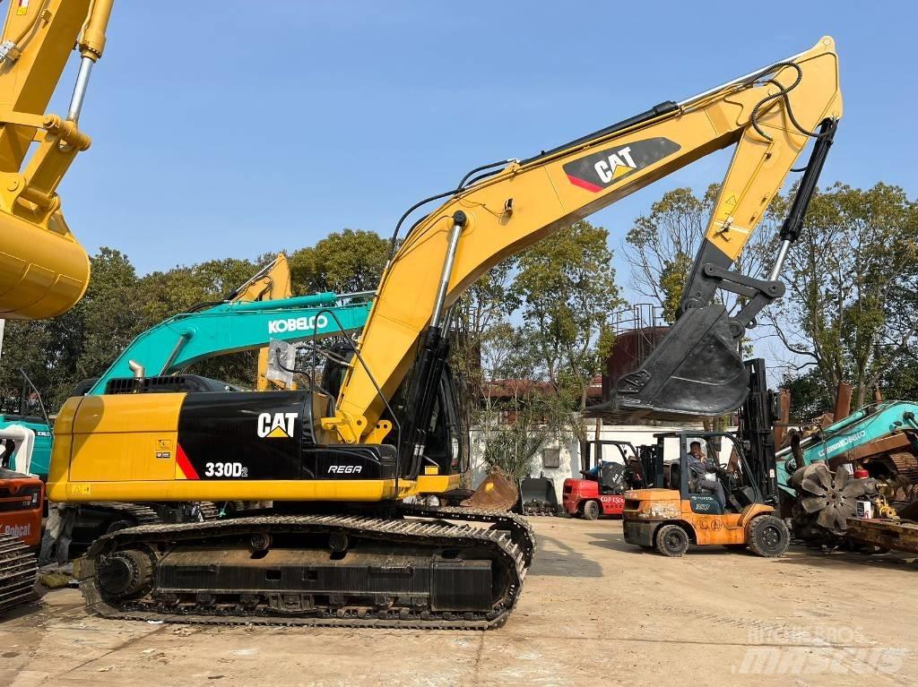 CAT 330 D L 大型油圧ショベル12t以上（パワーショベル・ユンボ）