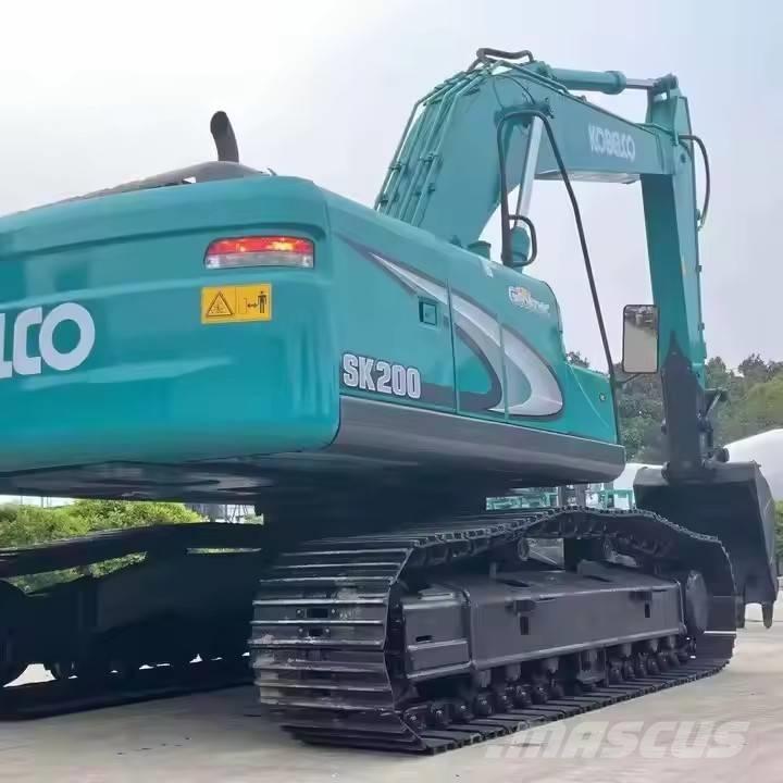 Kobelco SK 200 大型油圧ショベル12t以上（パワーショベル・ユンボ）
