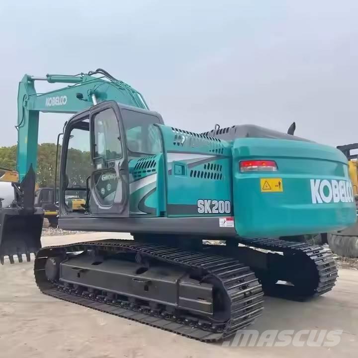 Kobelco SK 200 大型油圧ショベル12t以上（パワーショベル・ユンボ）
