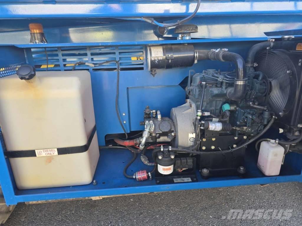 MEC 4069 RT シザースリフト