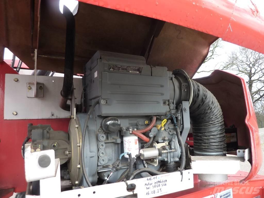 Haulotte H 16 TPX ブームリフト　直伸型