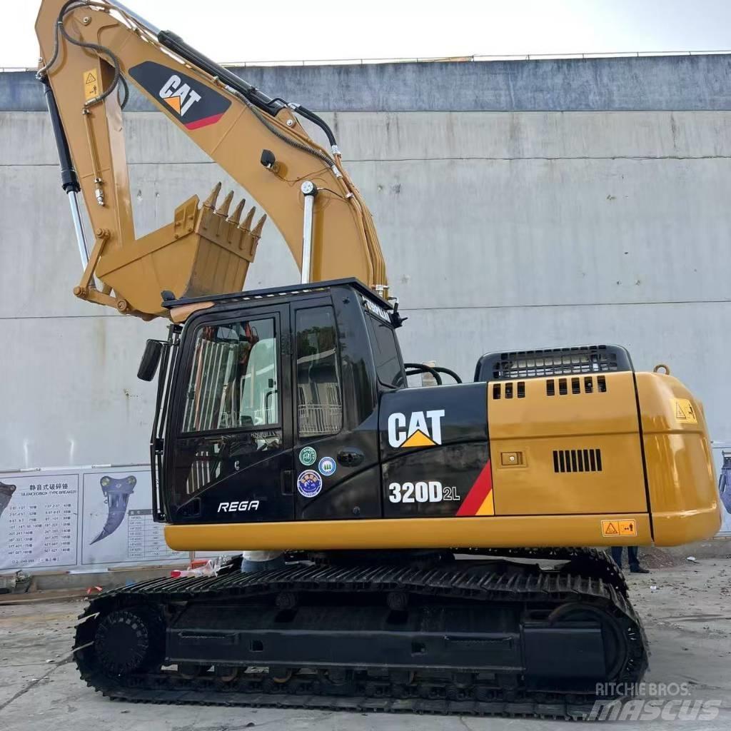 CATERPILLR 320d2 中型油圧ショベル 7ｔ-12ｔ（ユンボ・パワーショベル・バックホー）