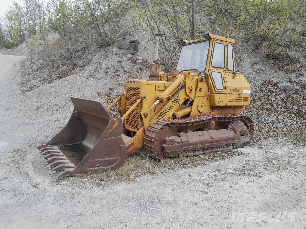 CAT 955 L クローラーローダー