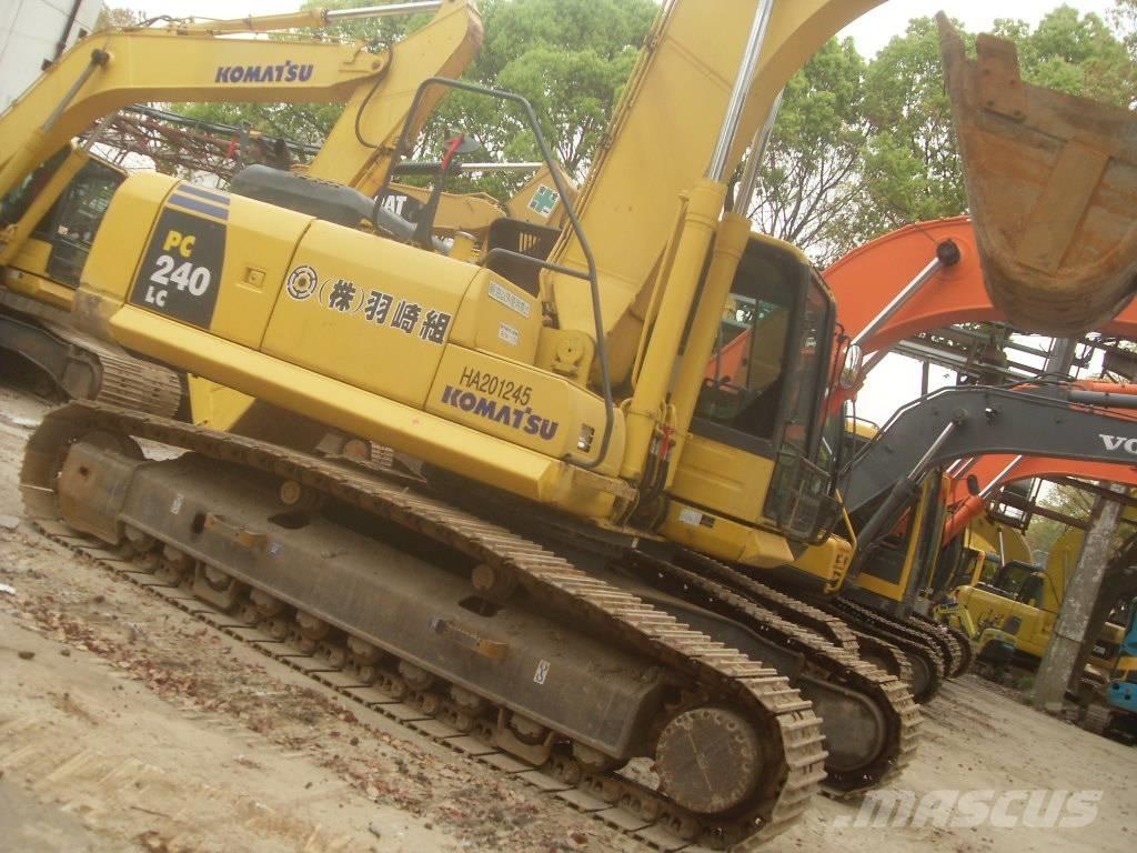 Komatsu PC240 大型油圧ショベル12t以上（パワーショベル・ユンボ）