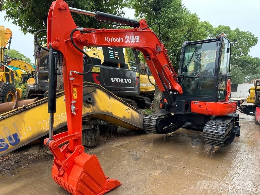 Kubota KX 155 大型油圧ショベル12t以上（パワーショベル・ユンボ）