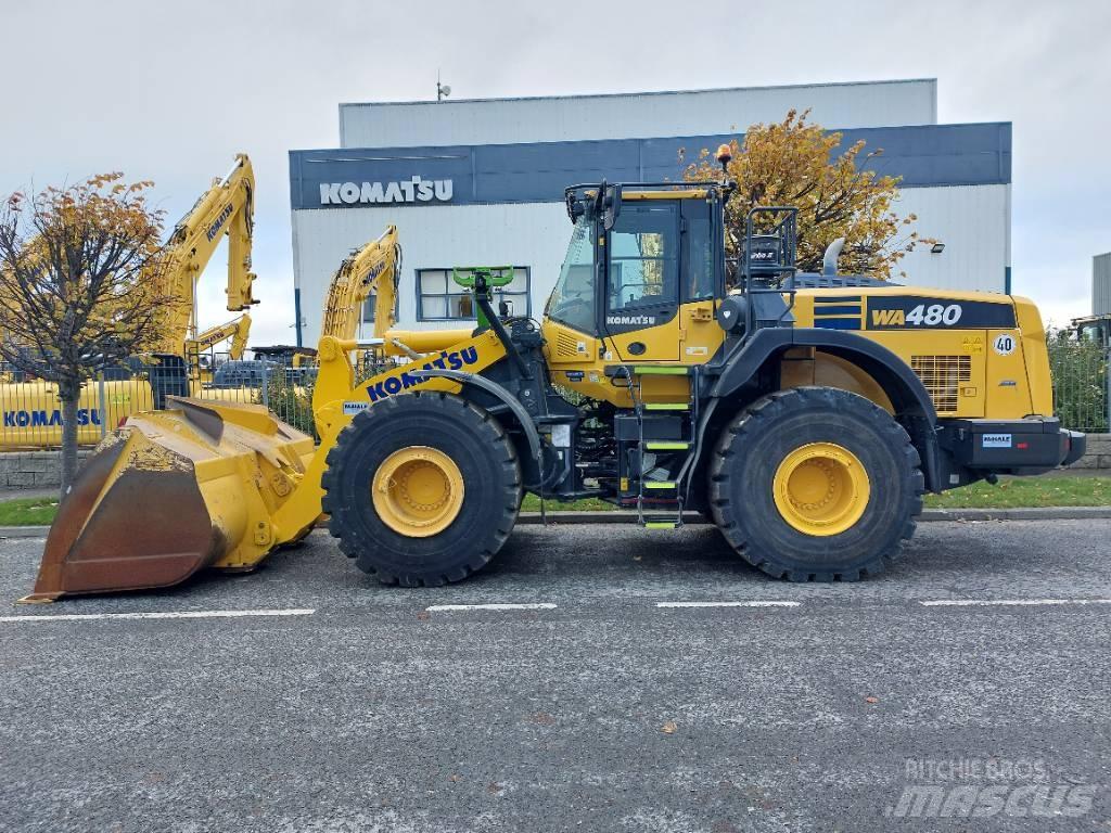 Komatsu WA480-8 ホイールローダー・タイヤショベル