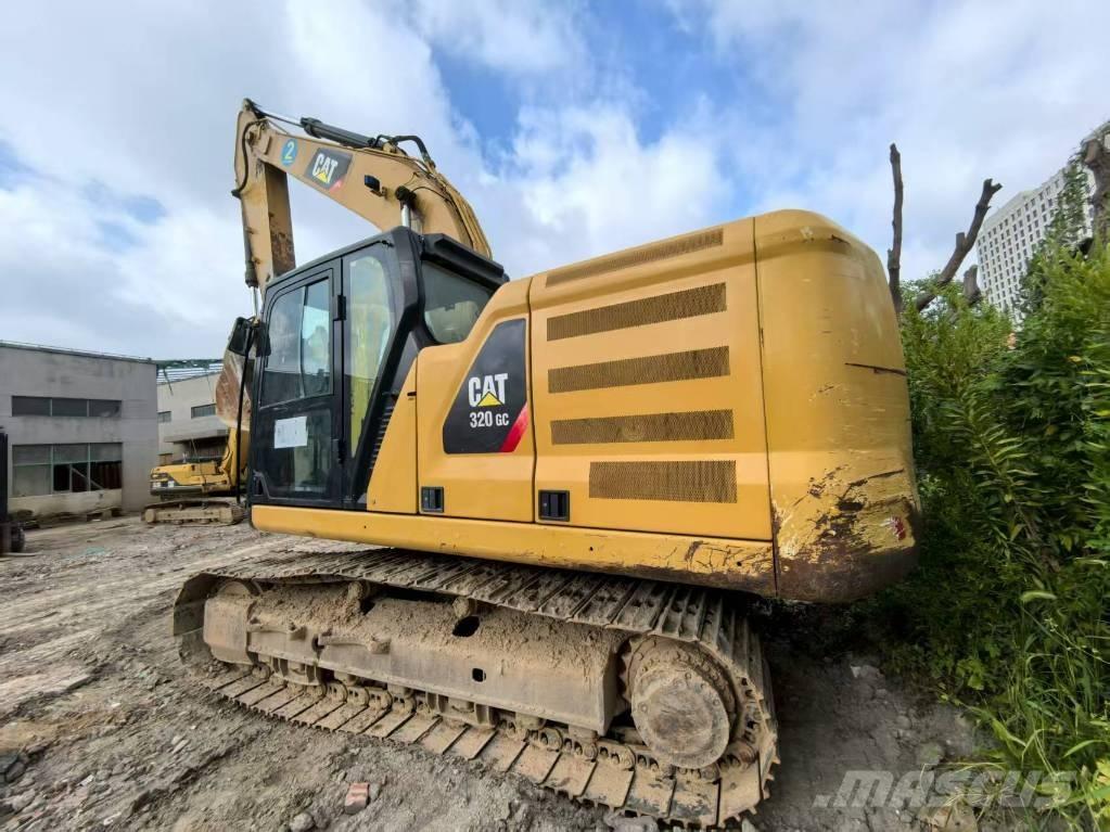 CAT 320 GC 中型油圧ショベル 7ｔ-12ｔ（ユンボ・パワーショベル・バックホー）