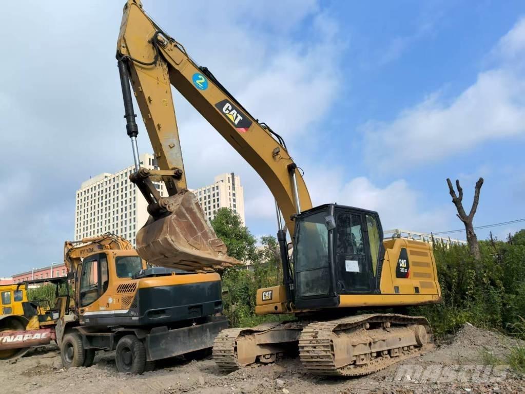 CAT 320 GC 中型油圧ショベル 7ｔ-12ｔ（ユンボ・パワーショベル・バックホー）