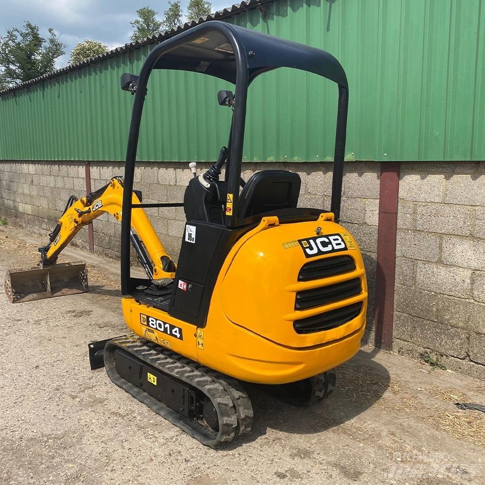 JCB 8014 ミニ油圧ショベル 7t以下（ミニユンボ・ミニディガー）