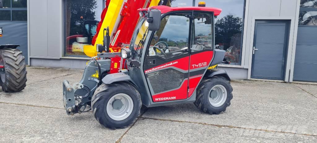 Weidemann T4512 DEMO 農業用テレハンドラー