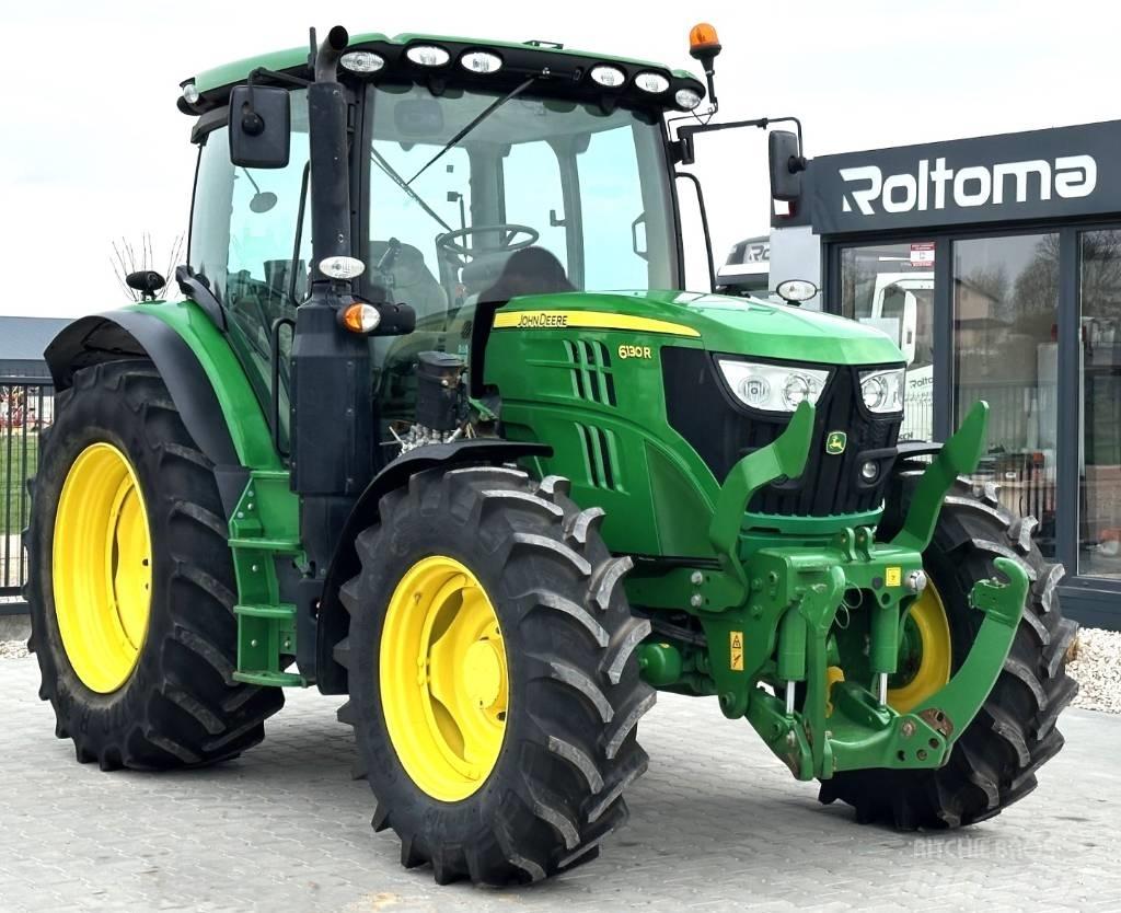 John Deere 6130 R トラクター