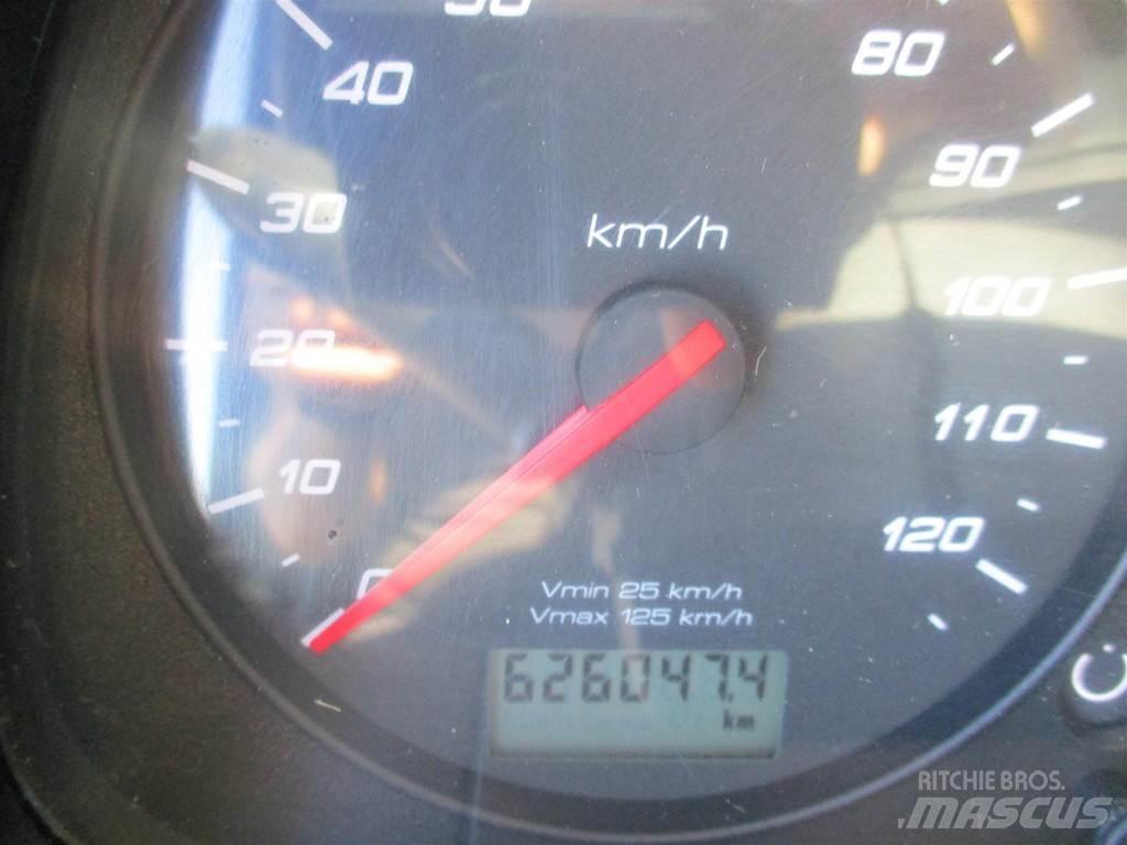 Iveco S-WAY 木材トラック