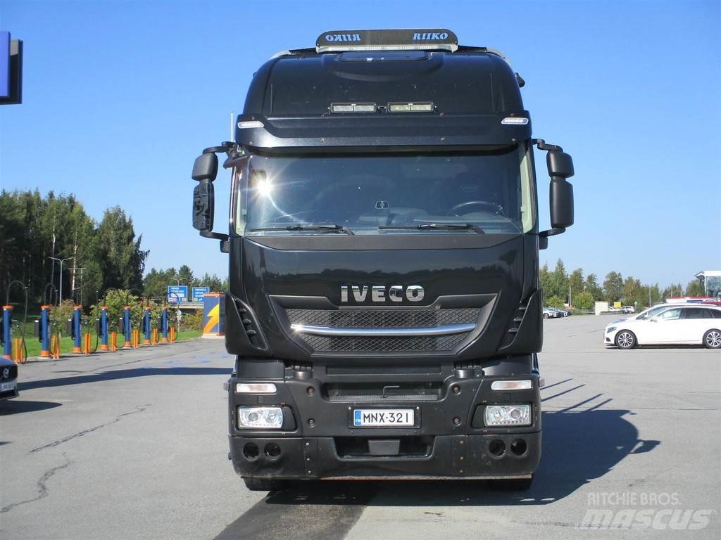 Iveco S-WAY 木材トラック