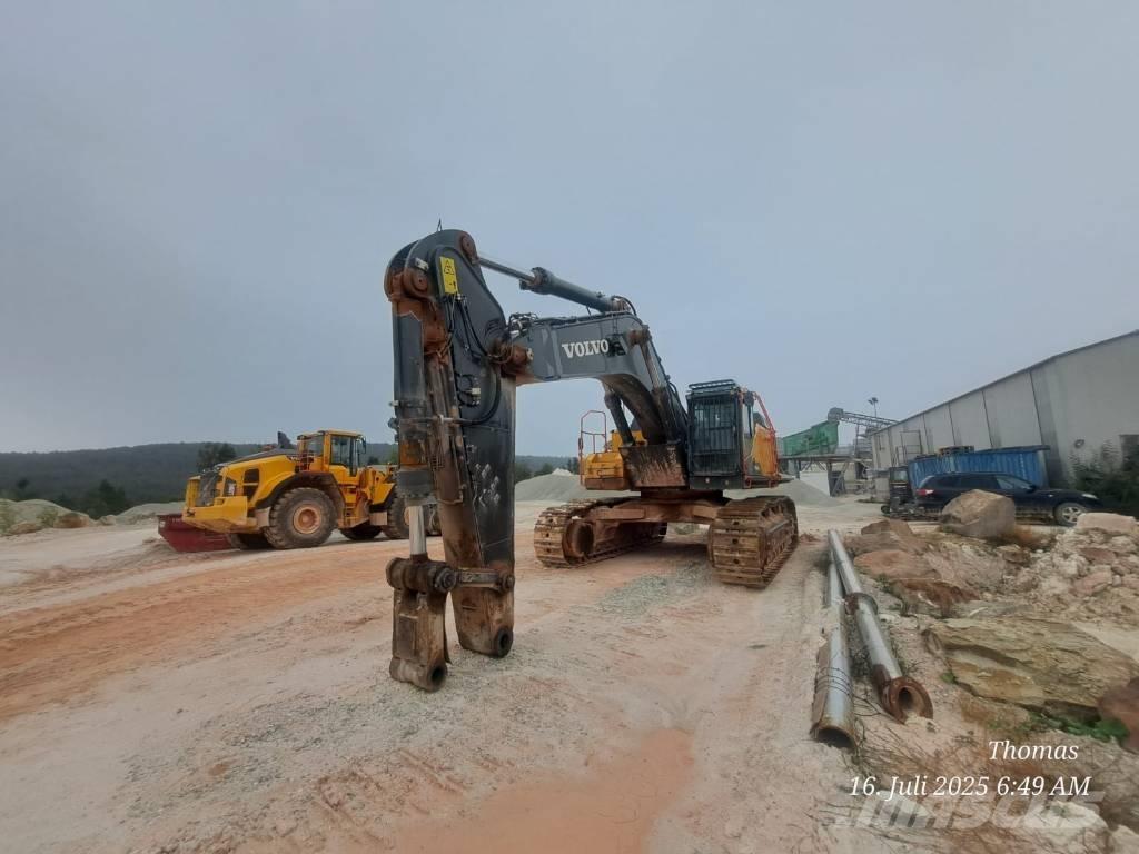 Volvo EC750EL 大型油圧ショベル12t以上（パワーショベル・ユンボ）
