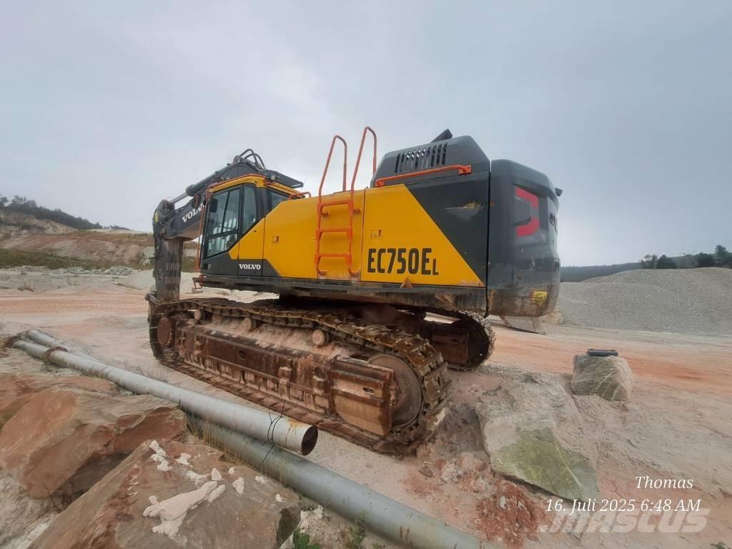 Volvo EC750EL 大型油圧ショベル12t以上（パワーショベル・ユンボ）