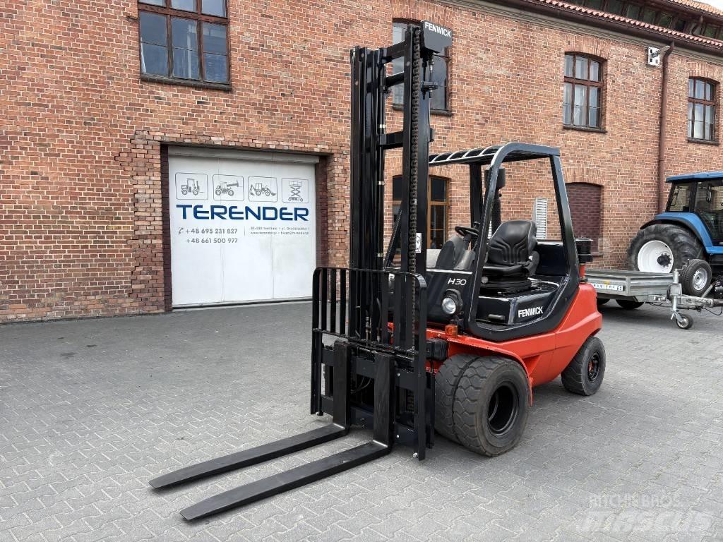 Linde H 30 D ディーゼル・軽油