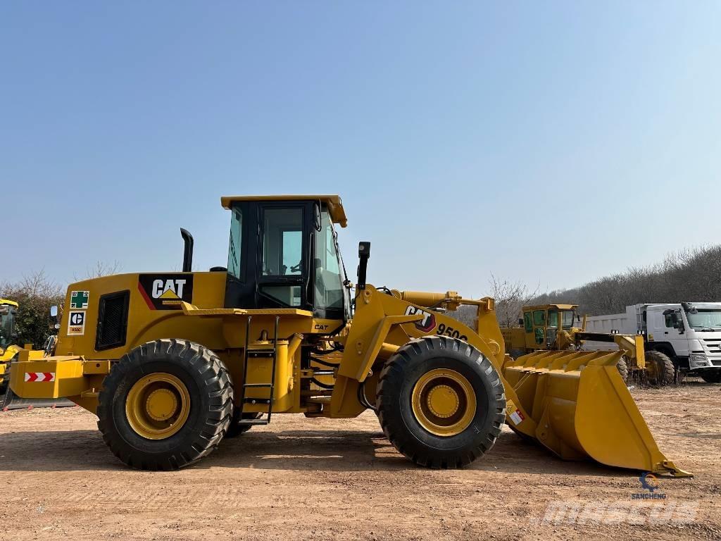 CAT 950 G ホイールローダー・タイヤショベル