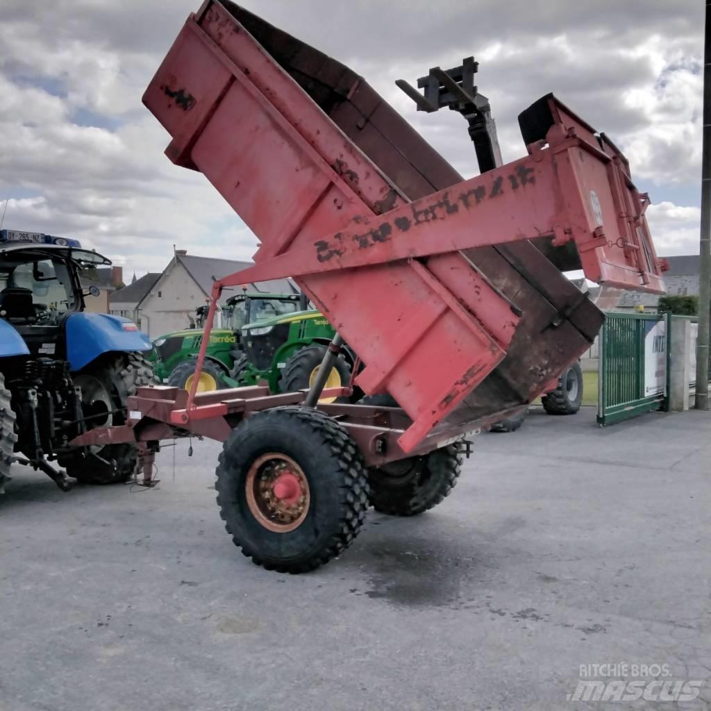 Brimont BB6 ダンプトレーラー