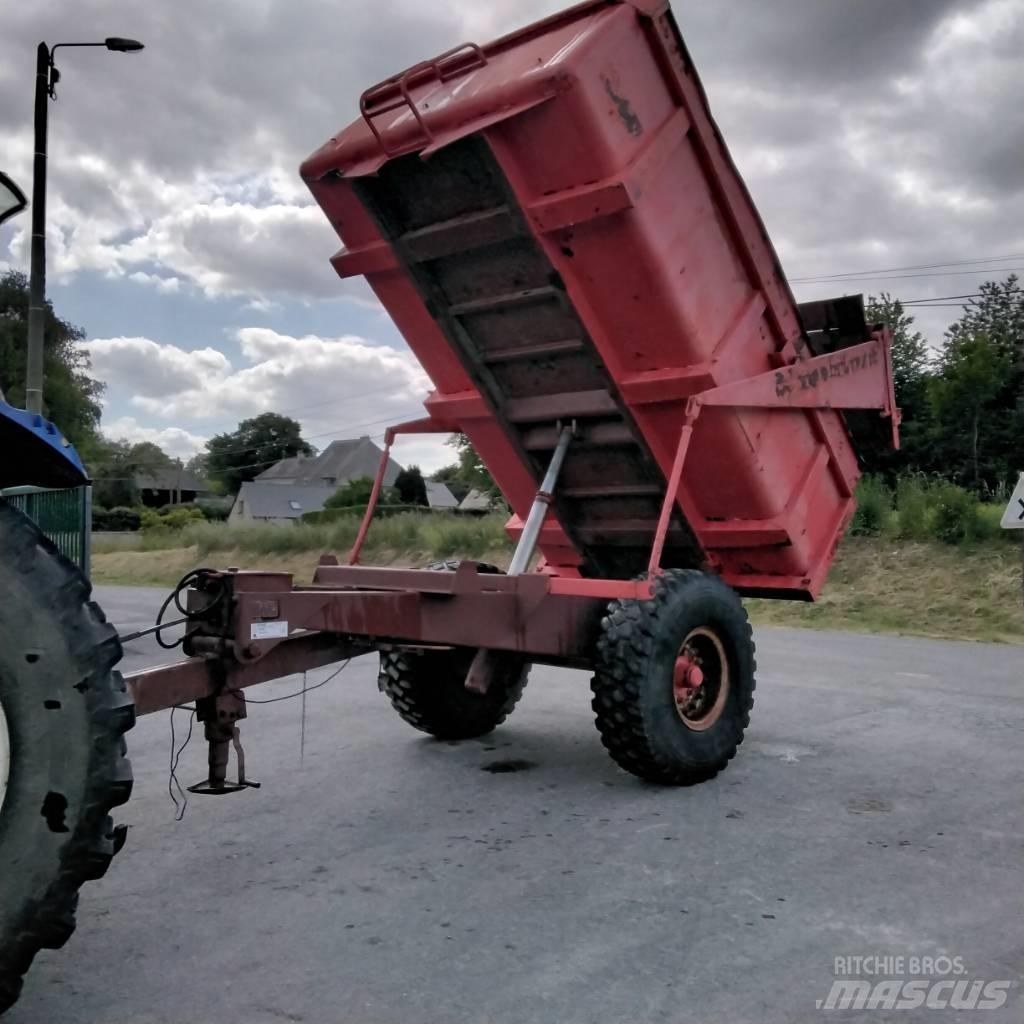 Brimont BB6 ダンプトレーラー