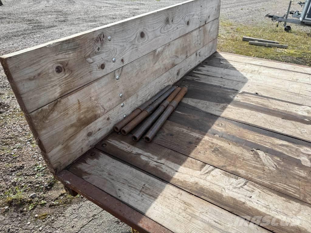  Skogskärra med flak その他トレーラー