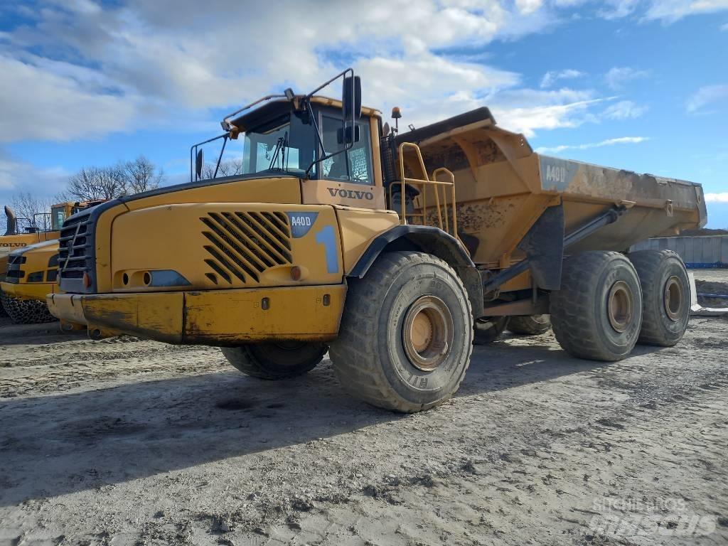 Volvo A 40 D アーティキュレート式ダンプトラック