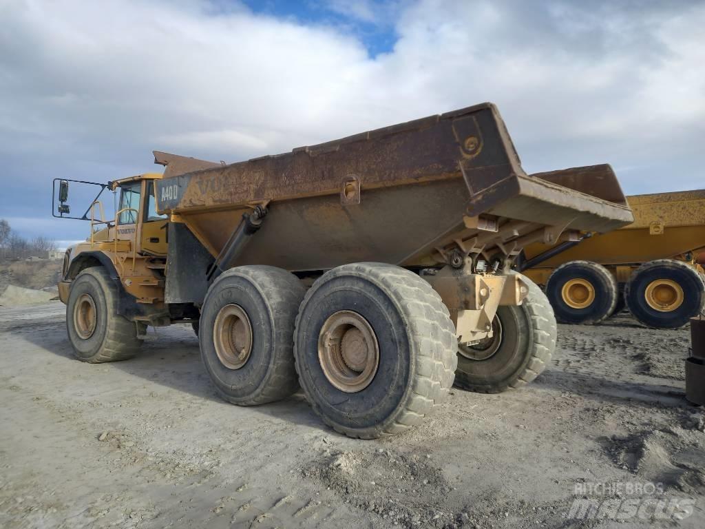 Volvo A 40 D アーティキュレート式ダンプトラック